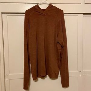 Lululemon Metal Vent Tech Hoodie - Smokey Red Dust